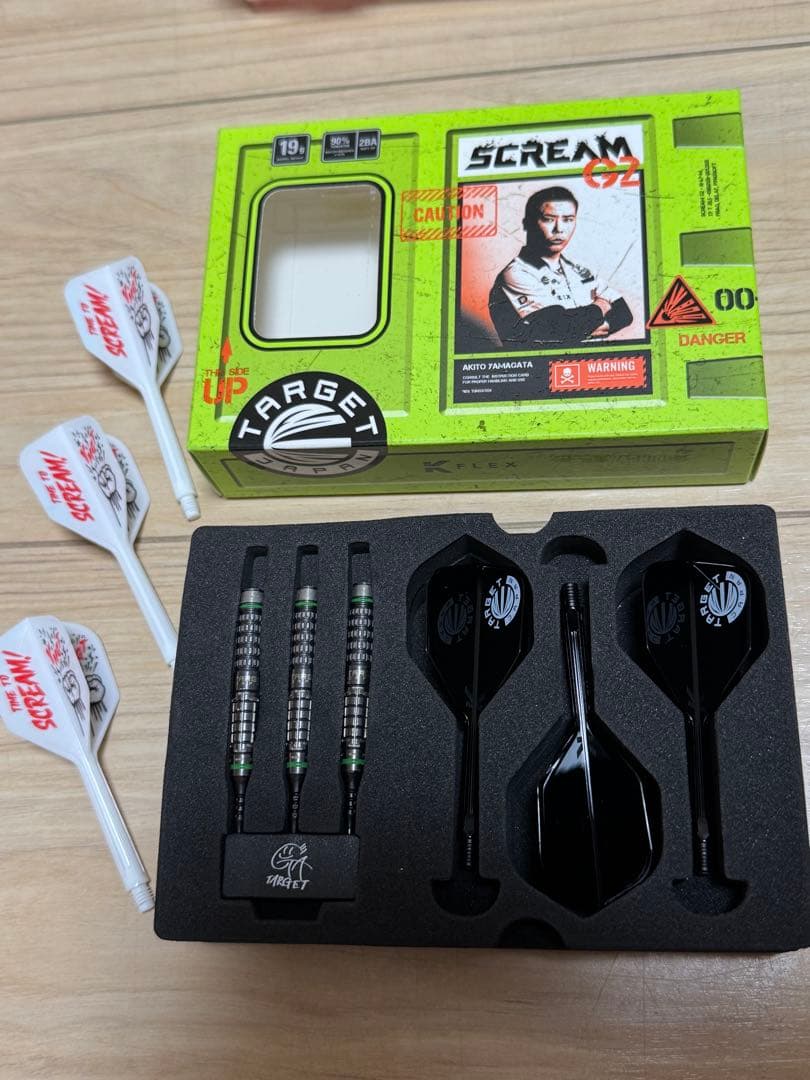 ダーツ TARGET SCREAM G2