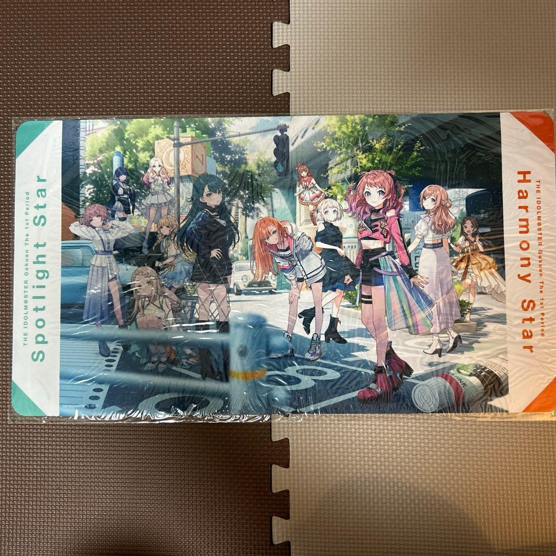 学園アイドルマスター The 1st Period 公式ラバーマット 学園アイドルマスター The 1st Period 公式ラバーマット