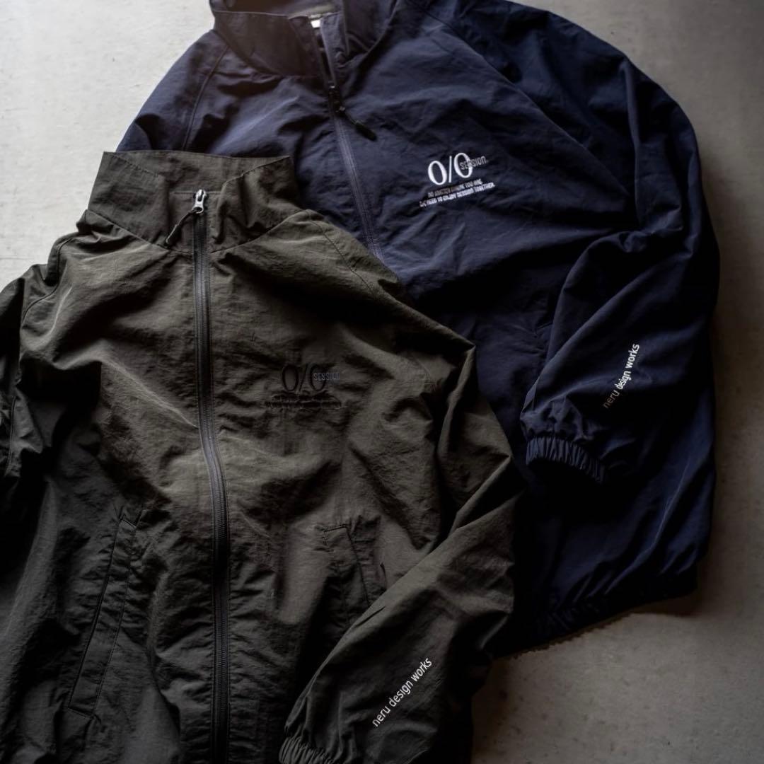 neru design works × session セットアップ ネイビー