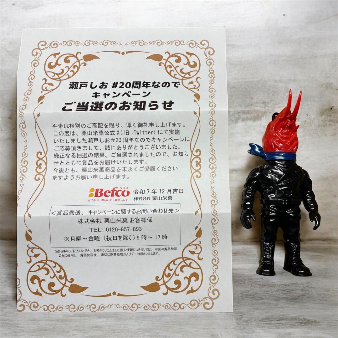 最安値 世界30体 ktokto 瀬戸しお仮面 ソフビ 井桁弘恵 当選証明書付属