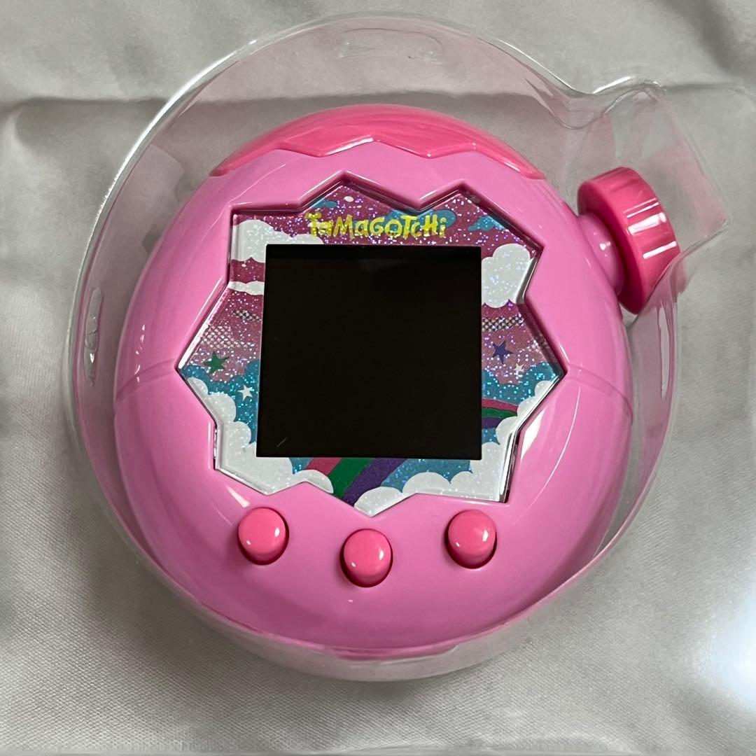 たまごっちパラダイス ピンク×ピンク カスタム 本体 - メルカリ