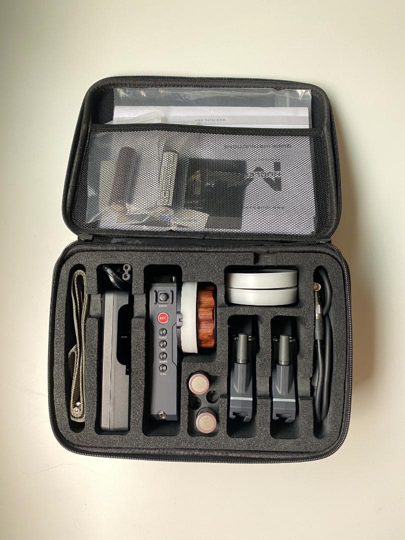 TILTA MAX　Nucleus-M フォローフォーカス Amazon.com: Tiltamax Nucleus-M FIZ Unit : Electronics