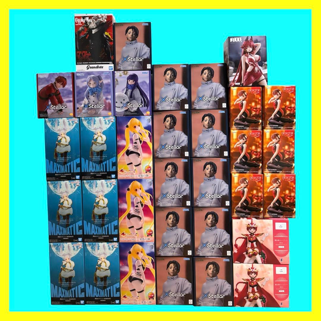 プライズフィギュア33点セット