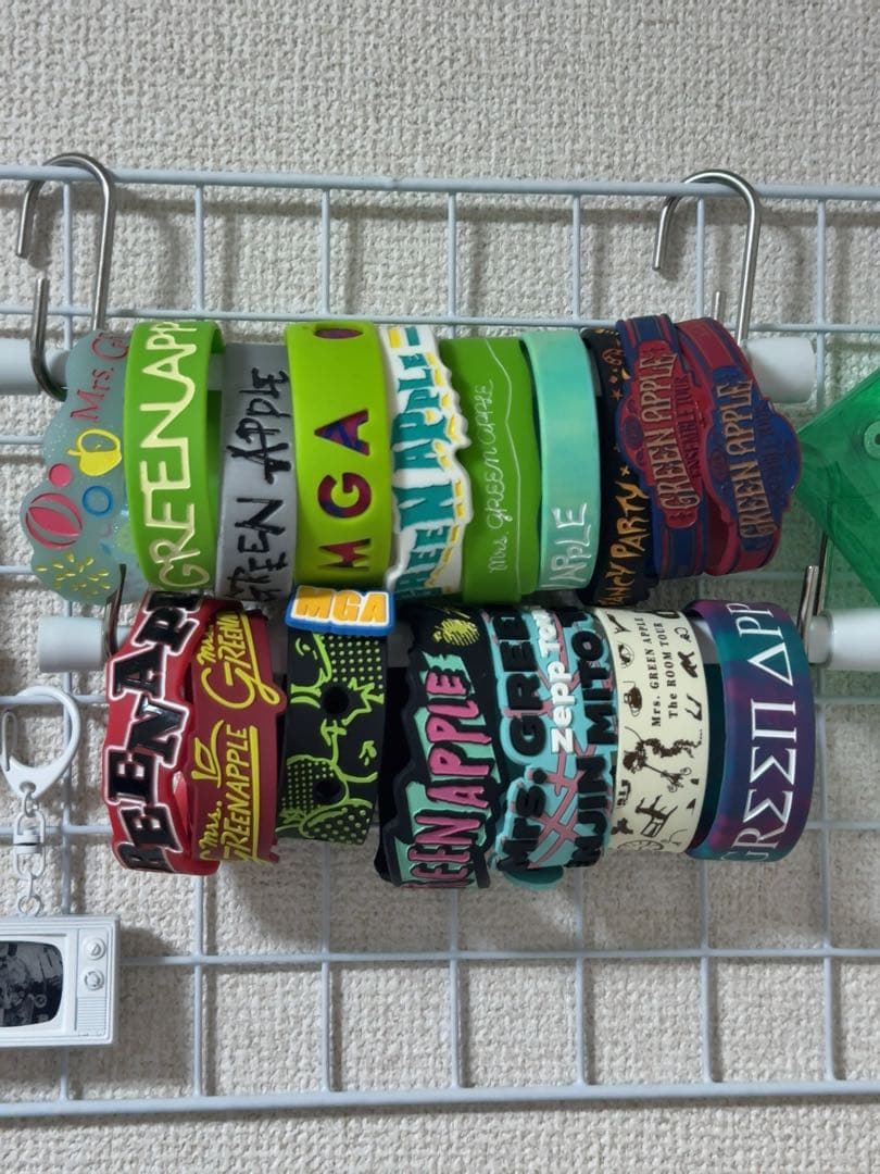 ミセス ラバーバンド セット ラババン Mrs. GREEN APPLE Amazon.co.jp: Mrs. GREEN APPLE ラバーバンド ラババン セット ミセス