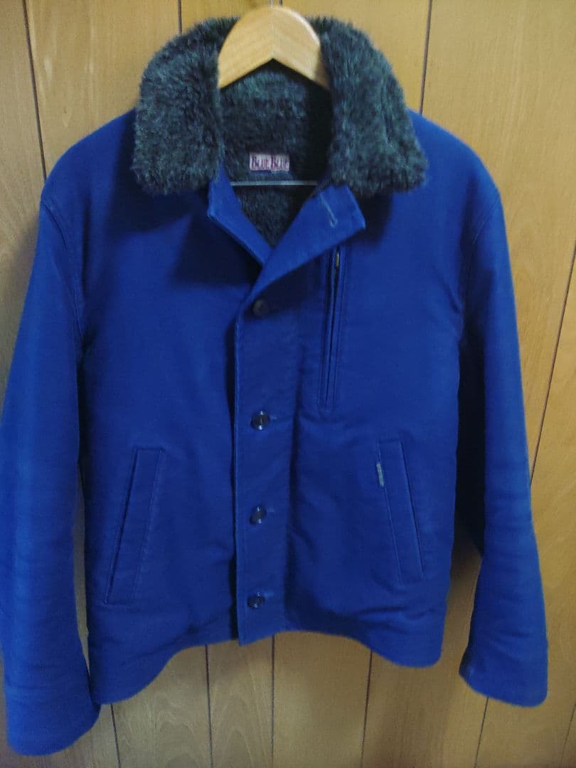 BLUE BLUEデッキジャケット