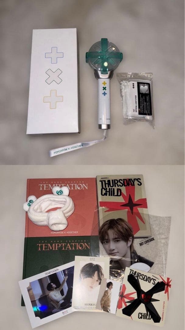 TXT ペンライト　アルバム