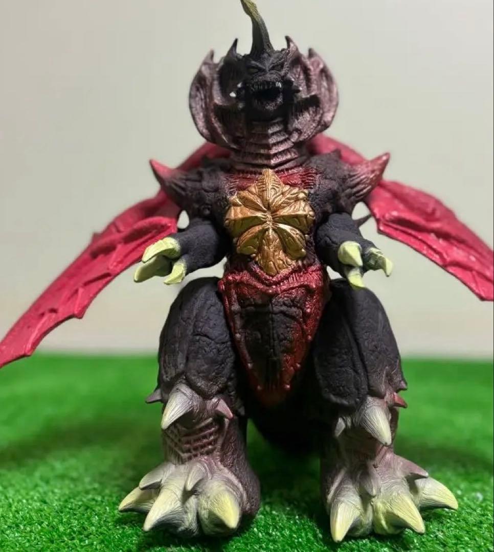 1995年 怪獣 デストロイア完全体 ソフビ 東宝 フィギュア