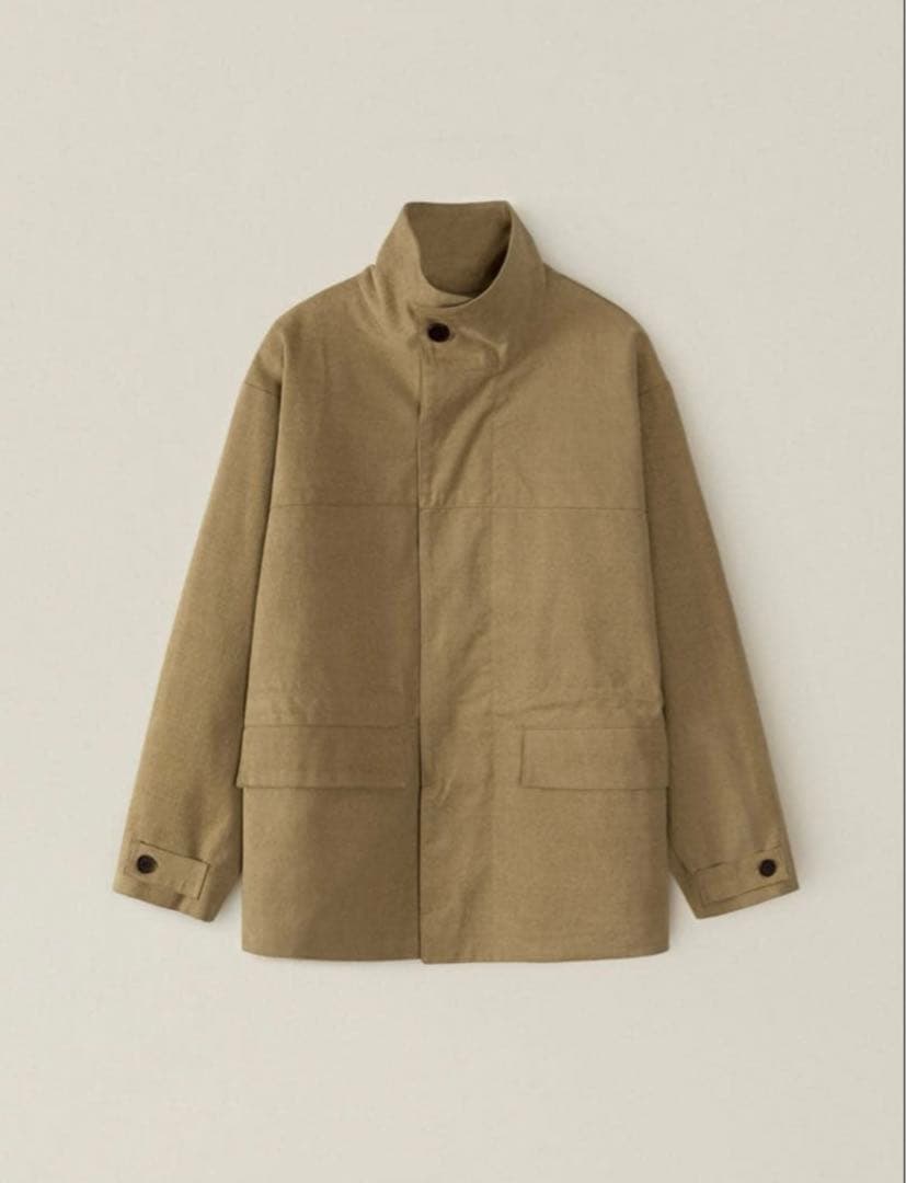 ジャケット・アウター ohotoro brushed 2way jacket brushed 2way jacket - ohotoro