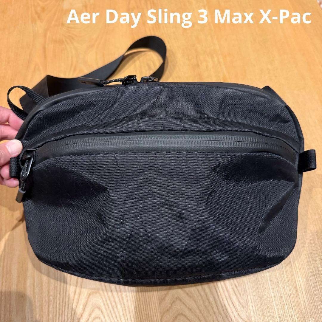 バッグ Aer Day Sling 3 Max X-Pac