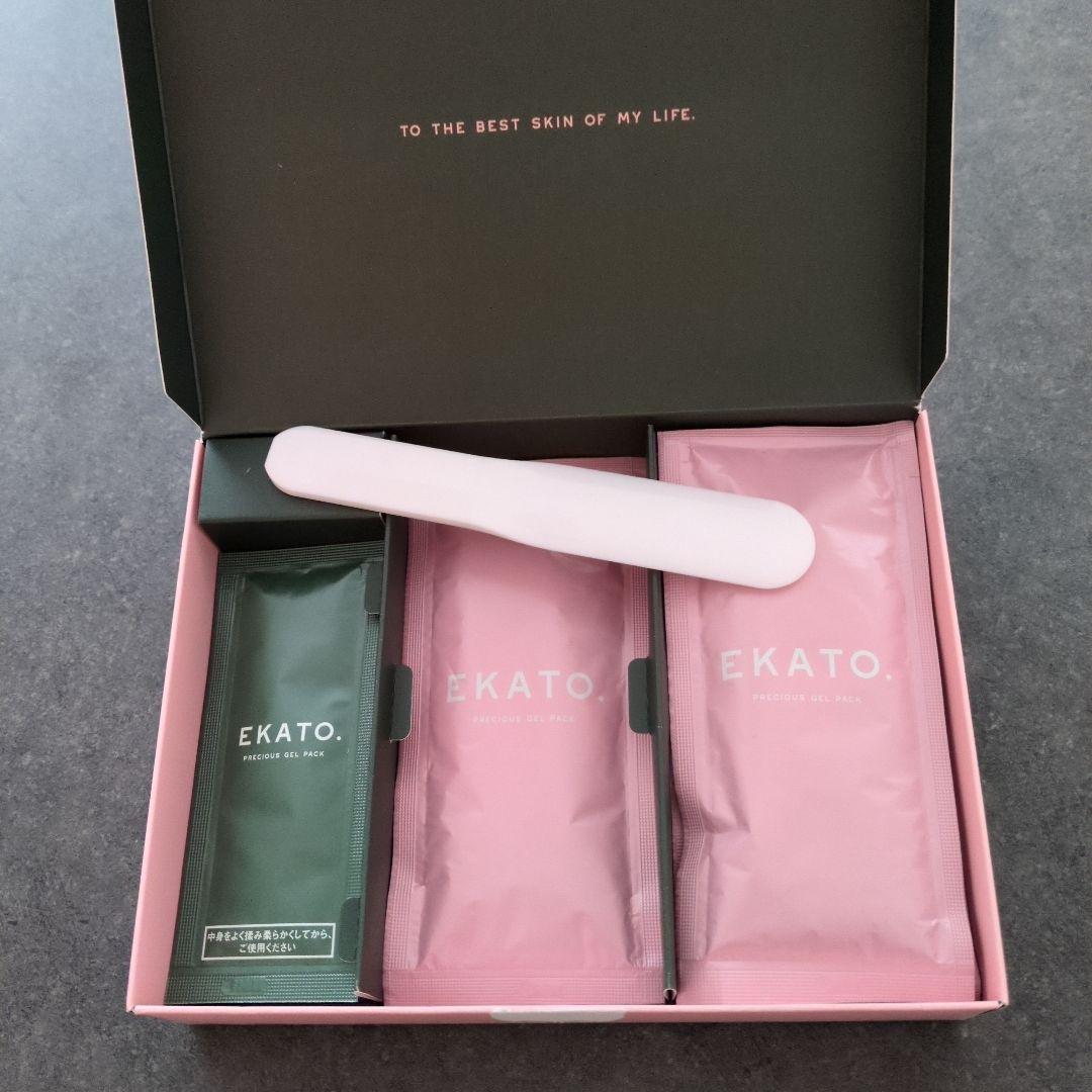 EKATO. プレシャスジェルパック8包セット
