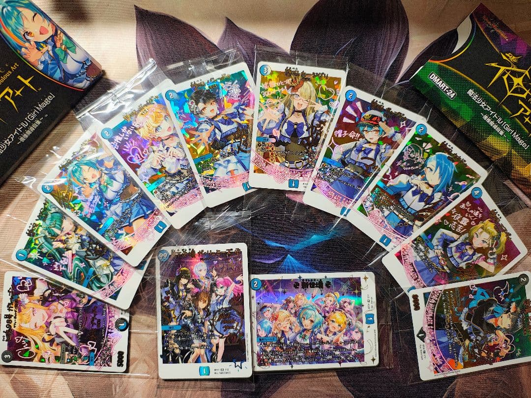 神アート 魔法少女アイドル「Girl Mage」 偶像魔導具集 No.２ 神アート】「魔法少女アイドル「Girl Mage」 ～偶像魔導具集～」神