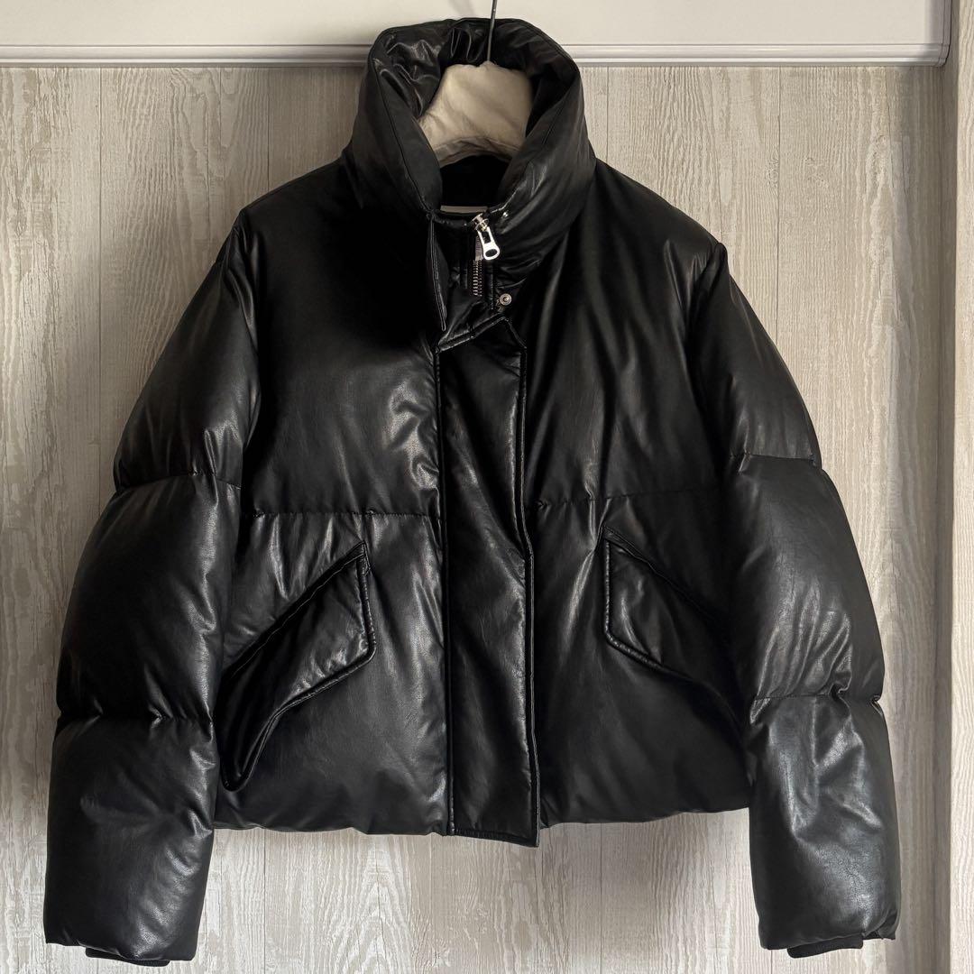 MM6 メゾンマルジェラ ショートダウンジャケットS52AM0176 Sサイズ