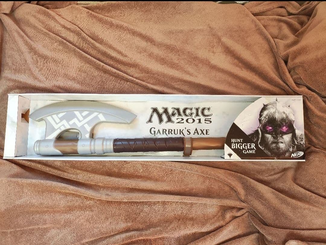 NERF GARRUK’S AXE ナーフ ガラクの斧 マジックザギャザリング