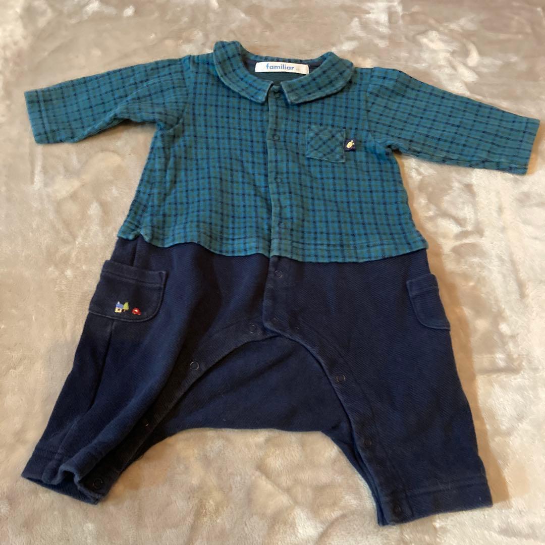 ファミリア ロンパース 60 | Shop at Mercari from Japan! | Buyee