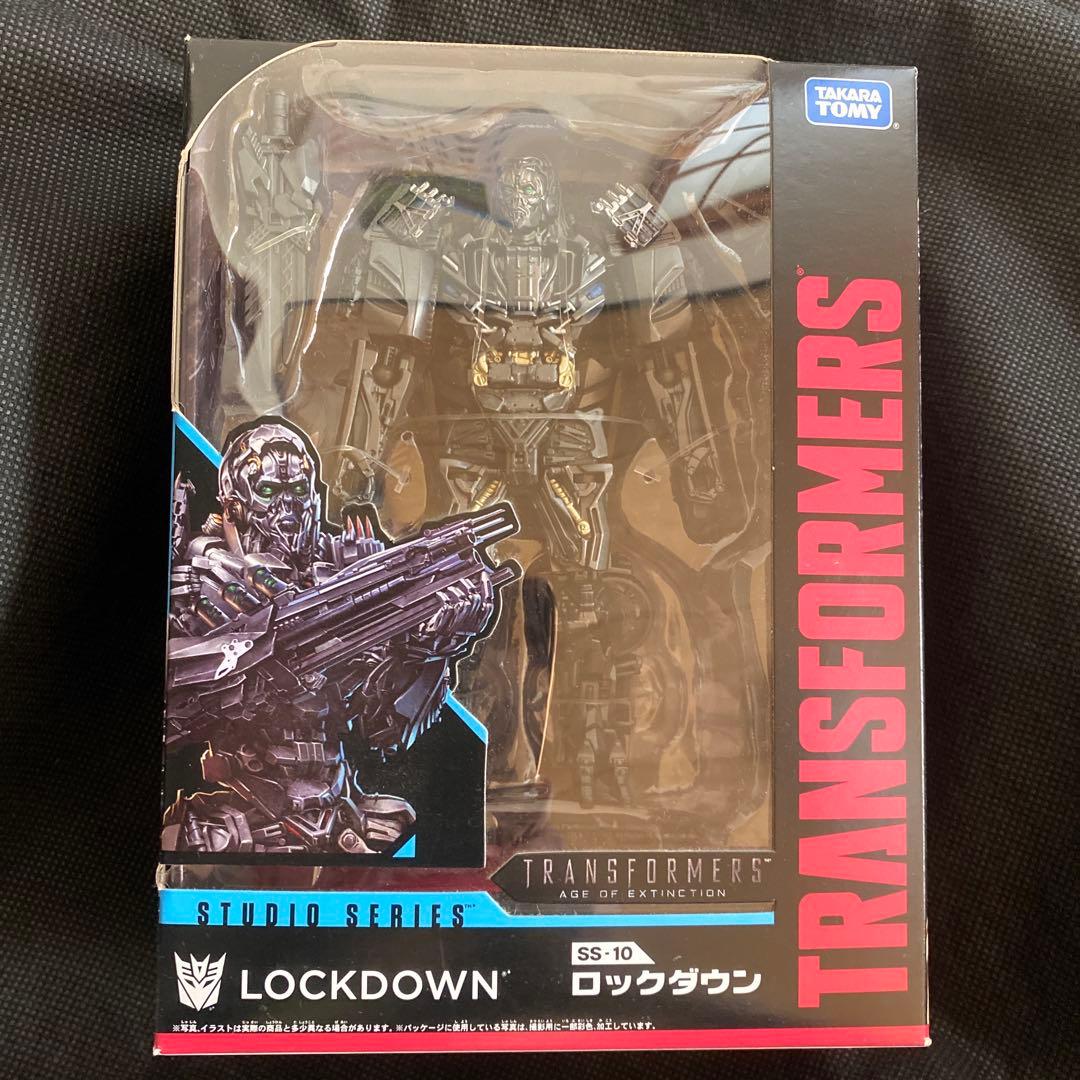 新品　未開封　トランスフォーマー SS-10 ロックダウン　バウンティハンター