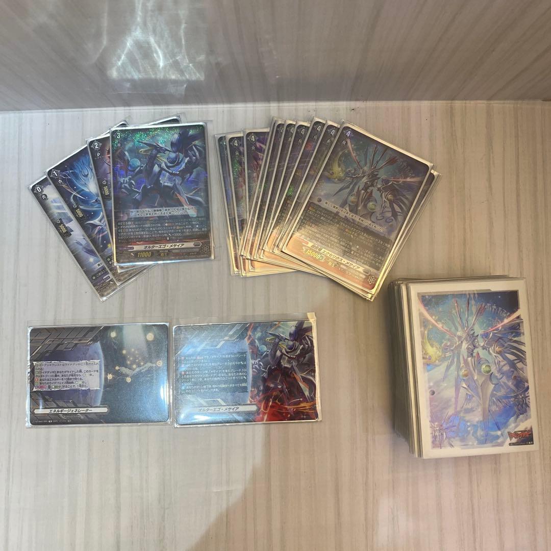 ヴァンガード　メサイア　Dスタン　デッキ スリーブ付き　メイティーナ　エンバイロ dss04vg00010.jpg