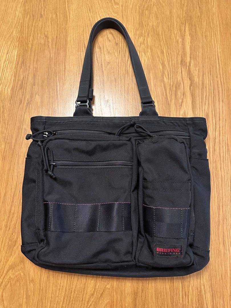 BRIEFING BS TOTE TALL トートバッグ BS TOTE TALL 2018.10.09 | BRIEFING（ブリーフィング
