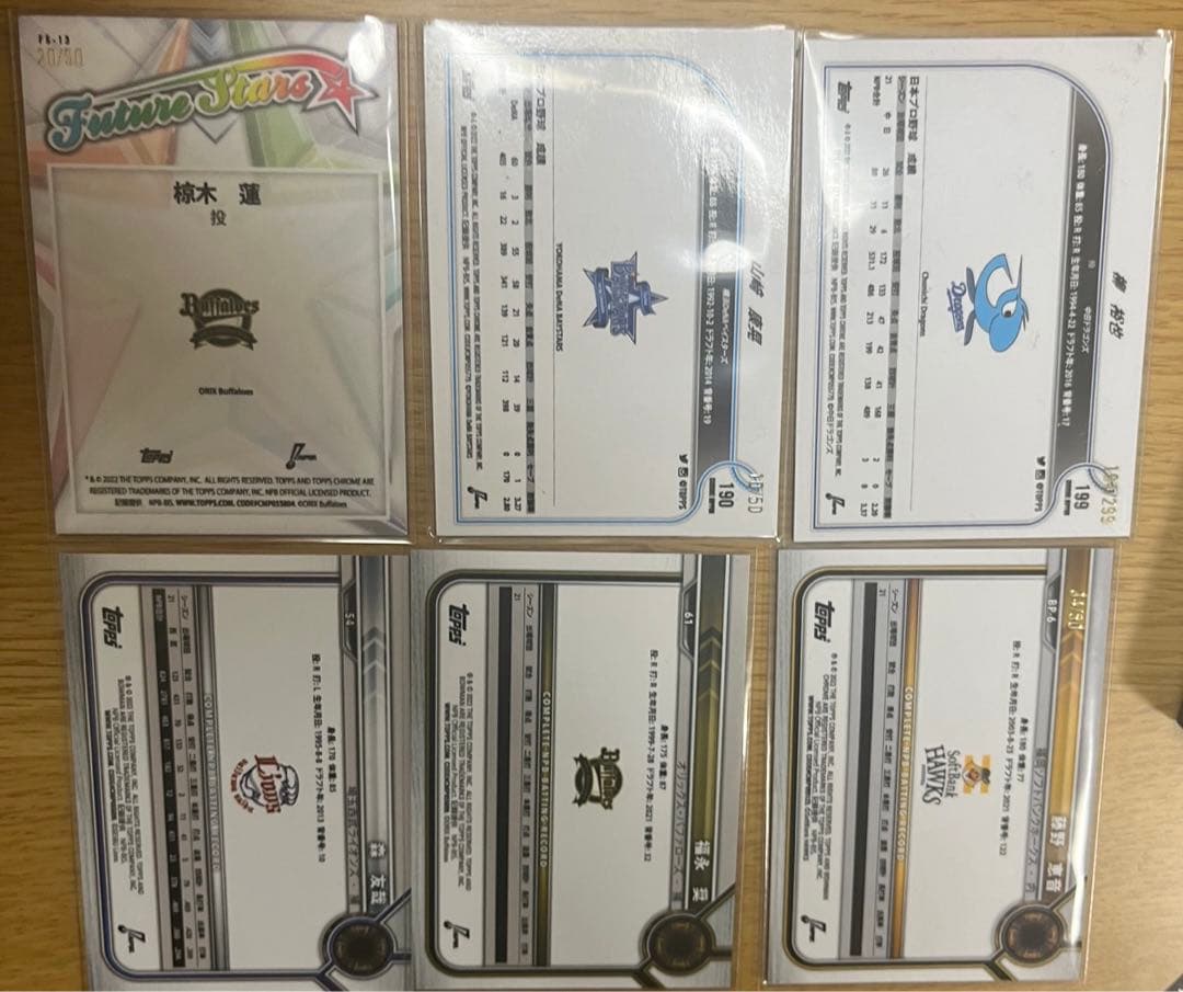 topps Bowman シリアル 森友哉 山崎康晃 柳裕也 藤野恵音etc - メルカリ