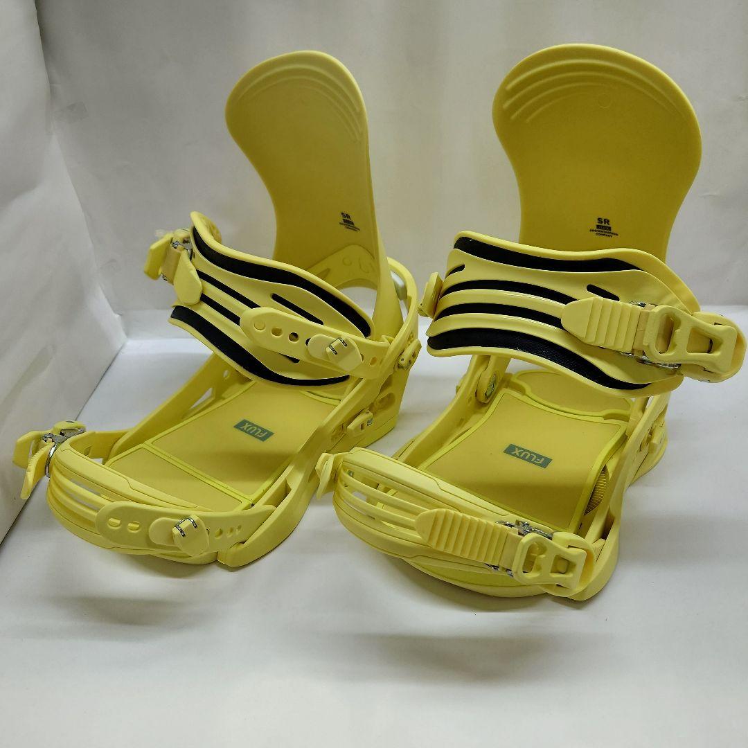 25-26 FLUX フラックス SR CREAM Sサイズ 新品未使用 送料無料】 FLUX BINDING SR CREAM 25-26 フラックス ビンディング