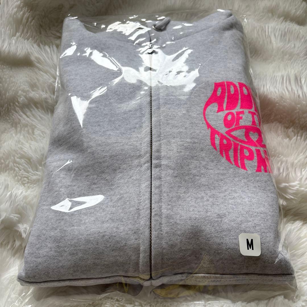 ADDICT HOODIE Mサイズ パーカー 岡本健一 ADDICT NEW HOODIEはすべて完売いたしました。 ご好評ありがとうご