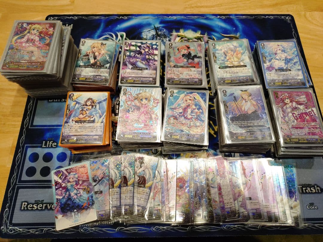 ヴァンガード引退品 まとめ売り