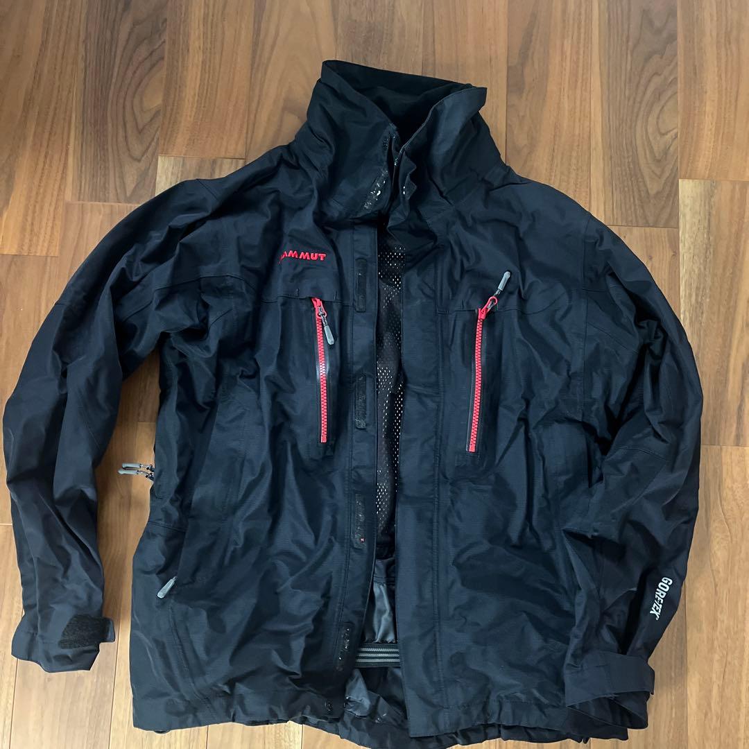 MAMMUT マウンテンパーカー ブラック