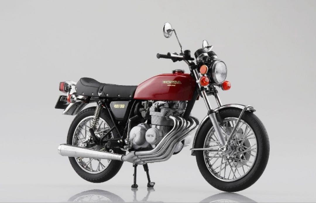 Honda CB400FOUR 1/12 ダイキャストモデル - メルカリ