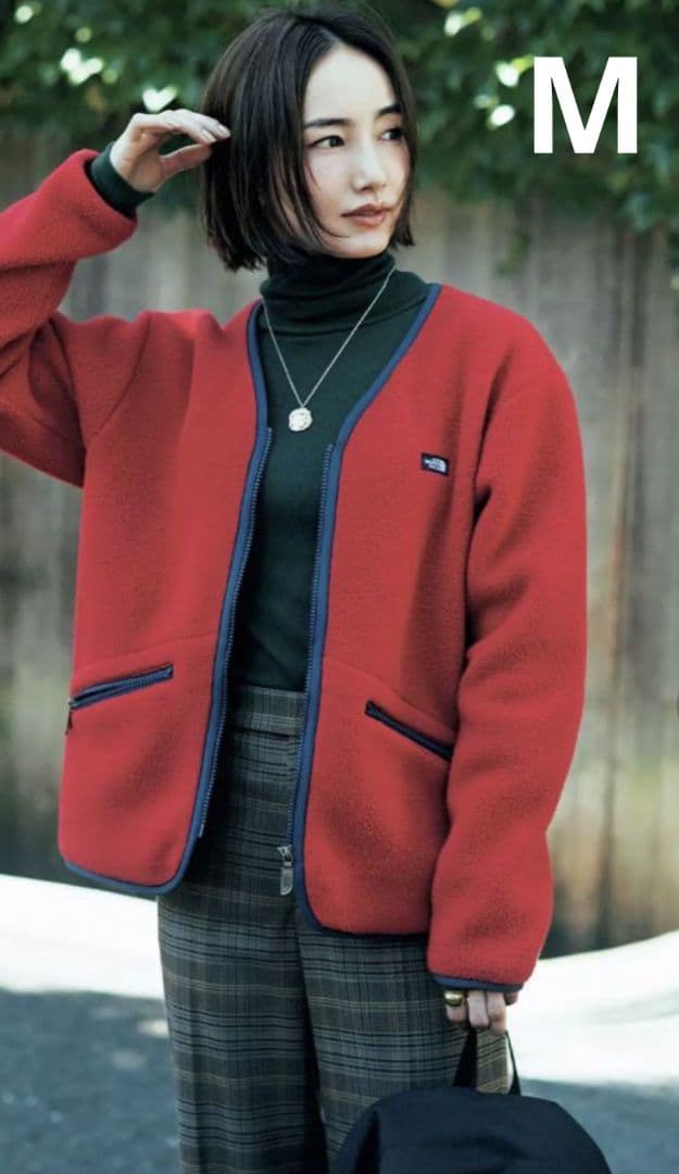 ノースフェイス アルマディラカーディガン M - メルカリ