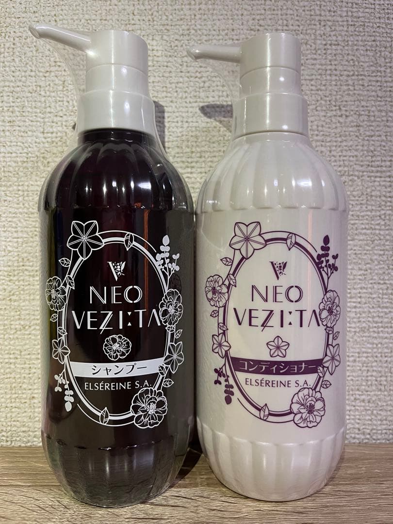 ネオベジータ シャンプー・コンディショナー 500ml セット 新品未使用
