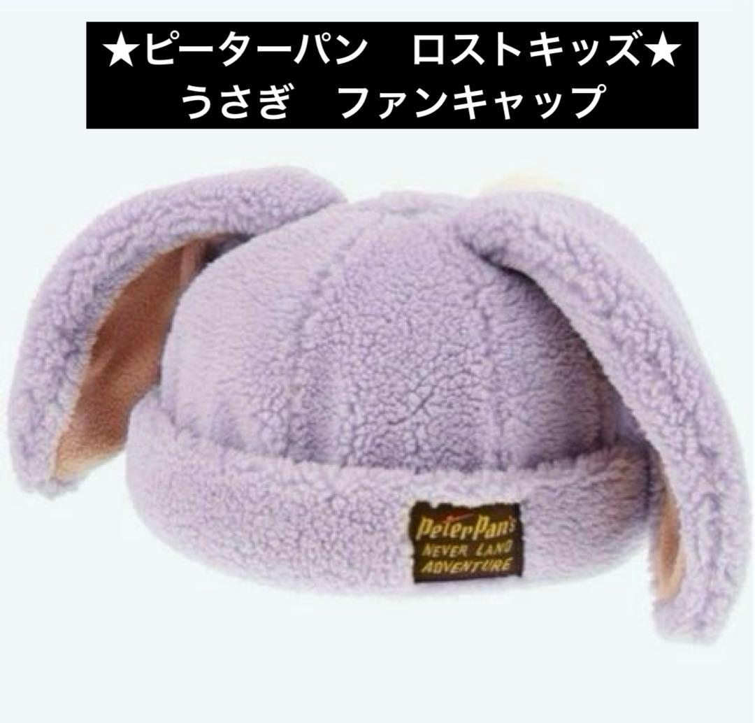 ピーターパン】ロストキッズ うさぎ ファンキャップ - メルカリ
