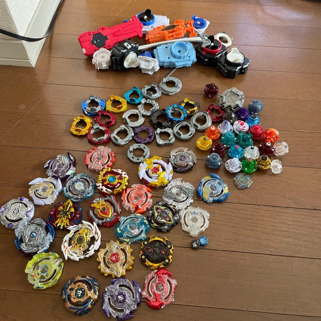 ベイブレード　まとめ売り Yahoo!オークション -「ベイブレードx まとめ売り」(その他