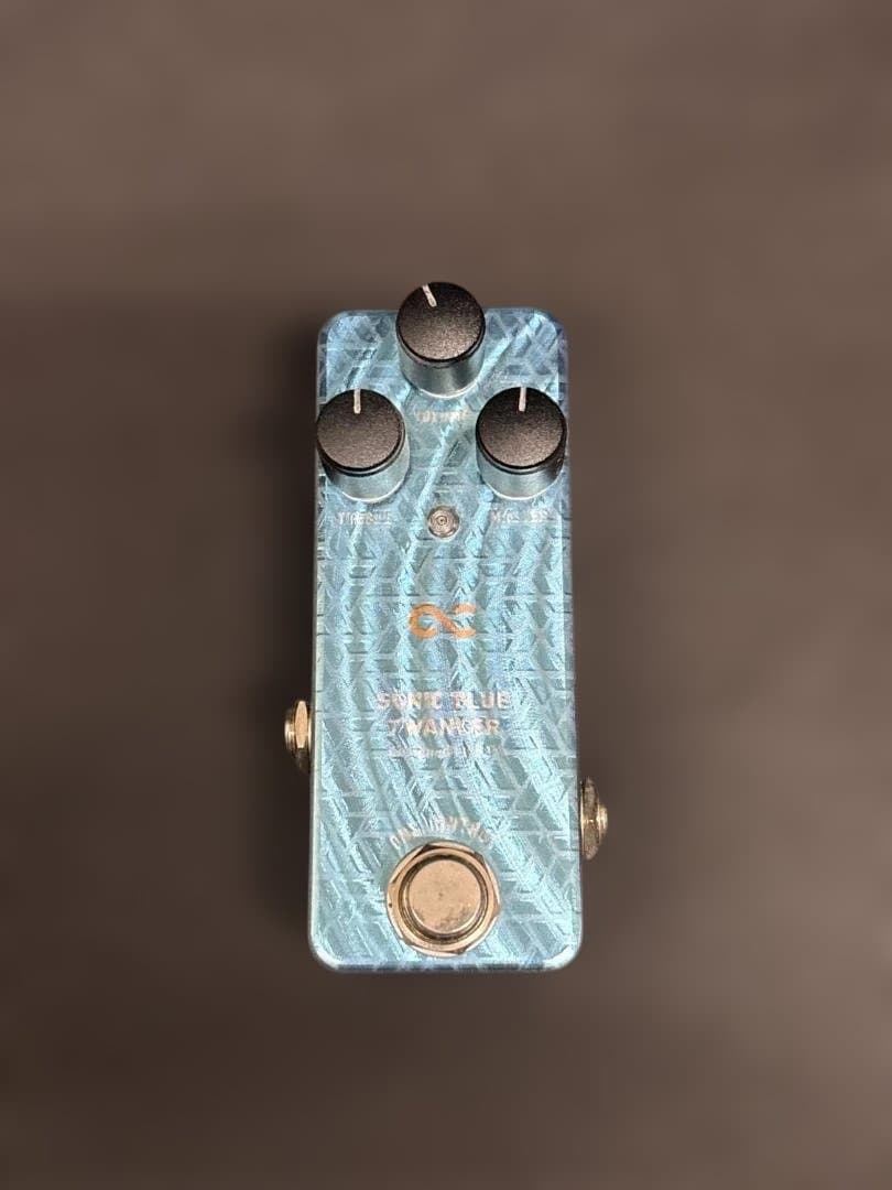 One Control SONIC BLUE TWANGER　美品 SONIC BLUE TWANGER (OC-SBTn) – One Control USA