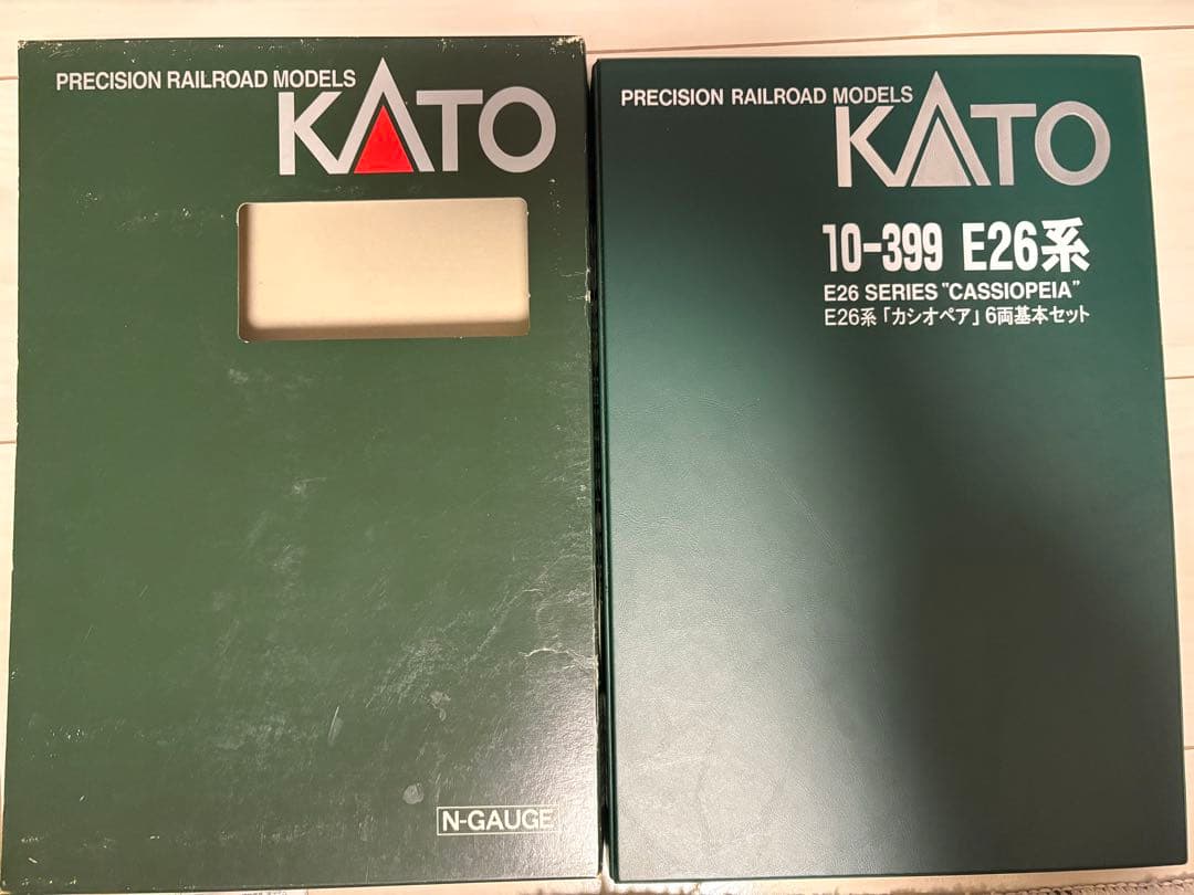 KATO 10-399 E26系 カシオペア 6両編成セット