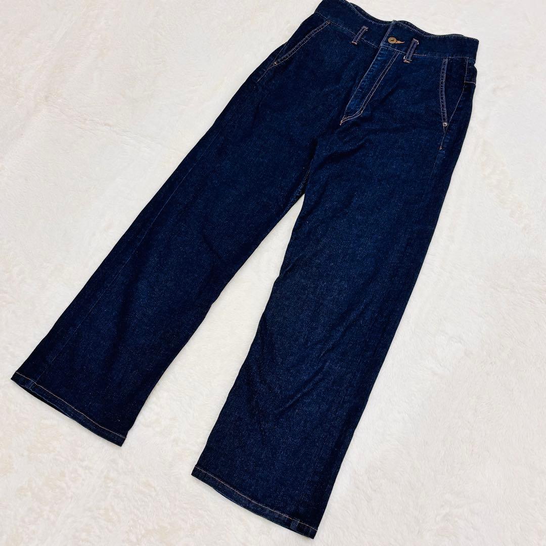 Eaphi エフィ WAVE DESIGN HIGH WAIST DENIM - メルカリ