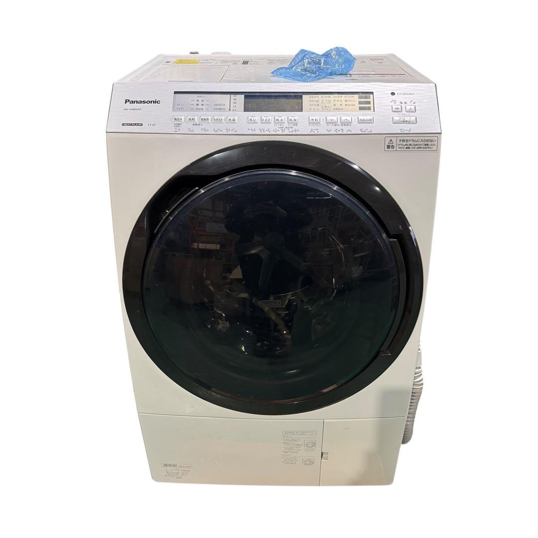 【購入前コメント必須】★Panasonic ドラム式洗濯機 NA-VX800AR
