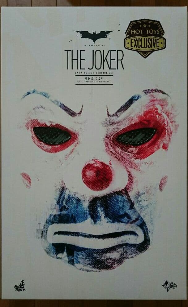 ホットトイズ ムービー マスターピース ダークナイト 2点セット