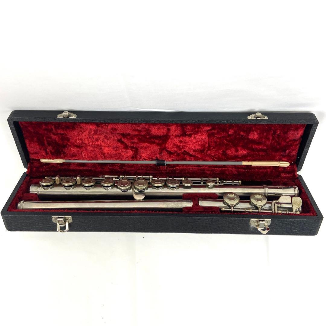 Nikkan フルート FL-21 ケース付き 動作品 - メルカリ