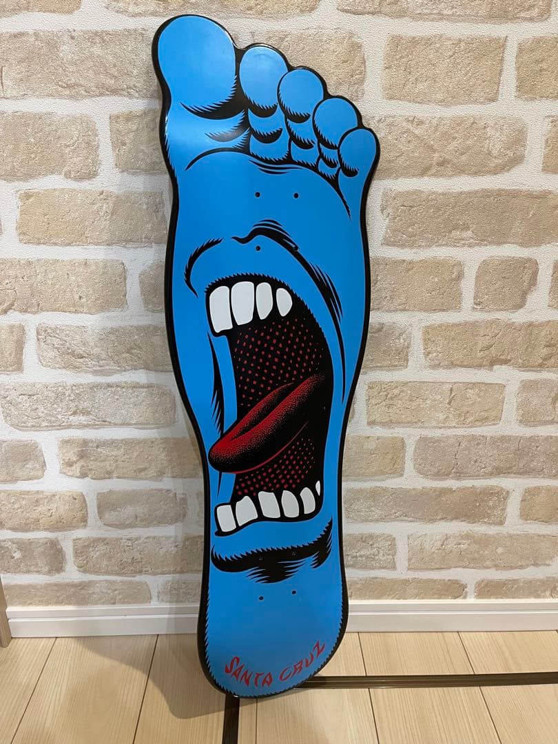 Santa Cruz スケートボードデッキ ビッグフット スケボー