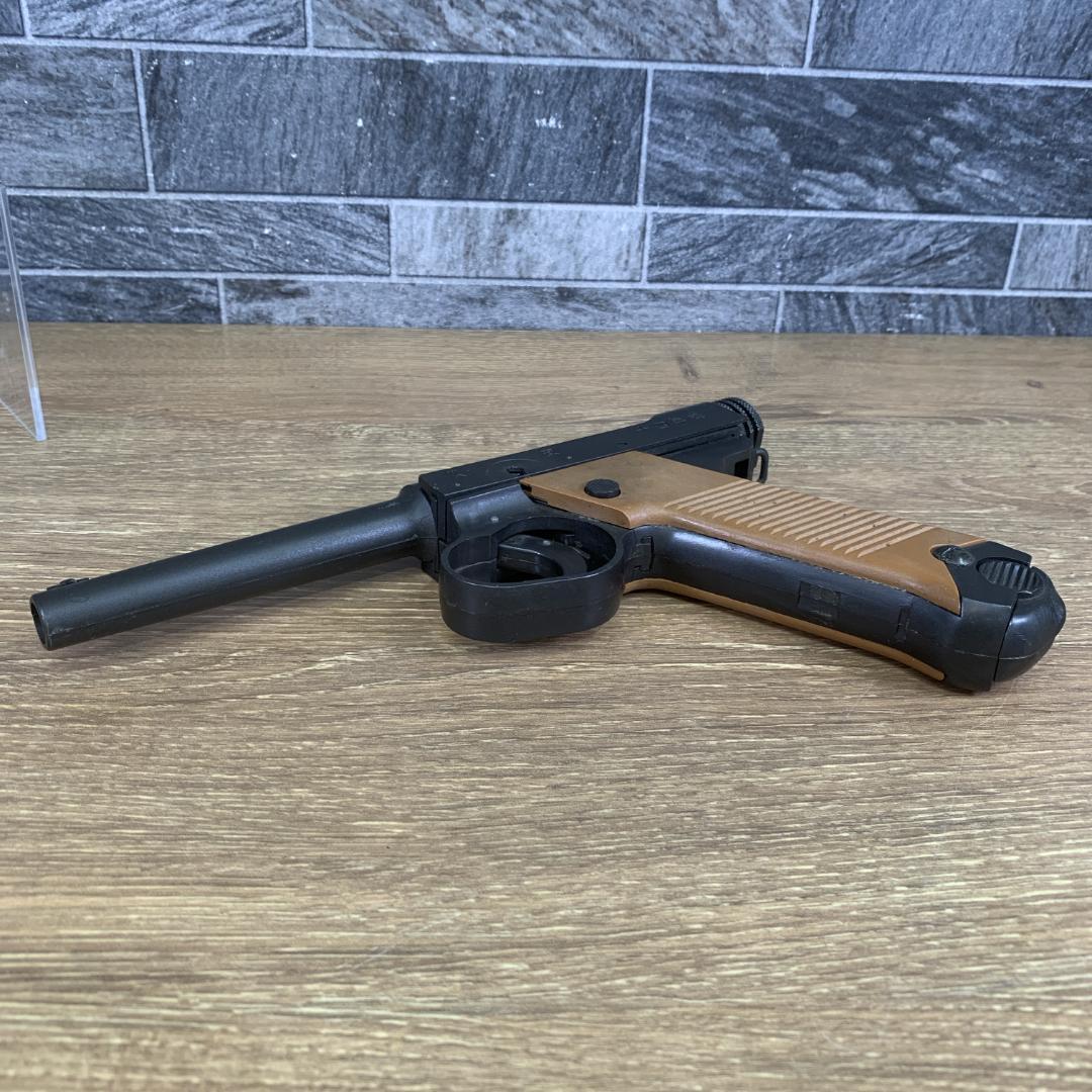 1970年代 当時品 LS製 南部十四年式拳銃 組立式モデルガン プラモデル