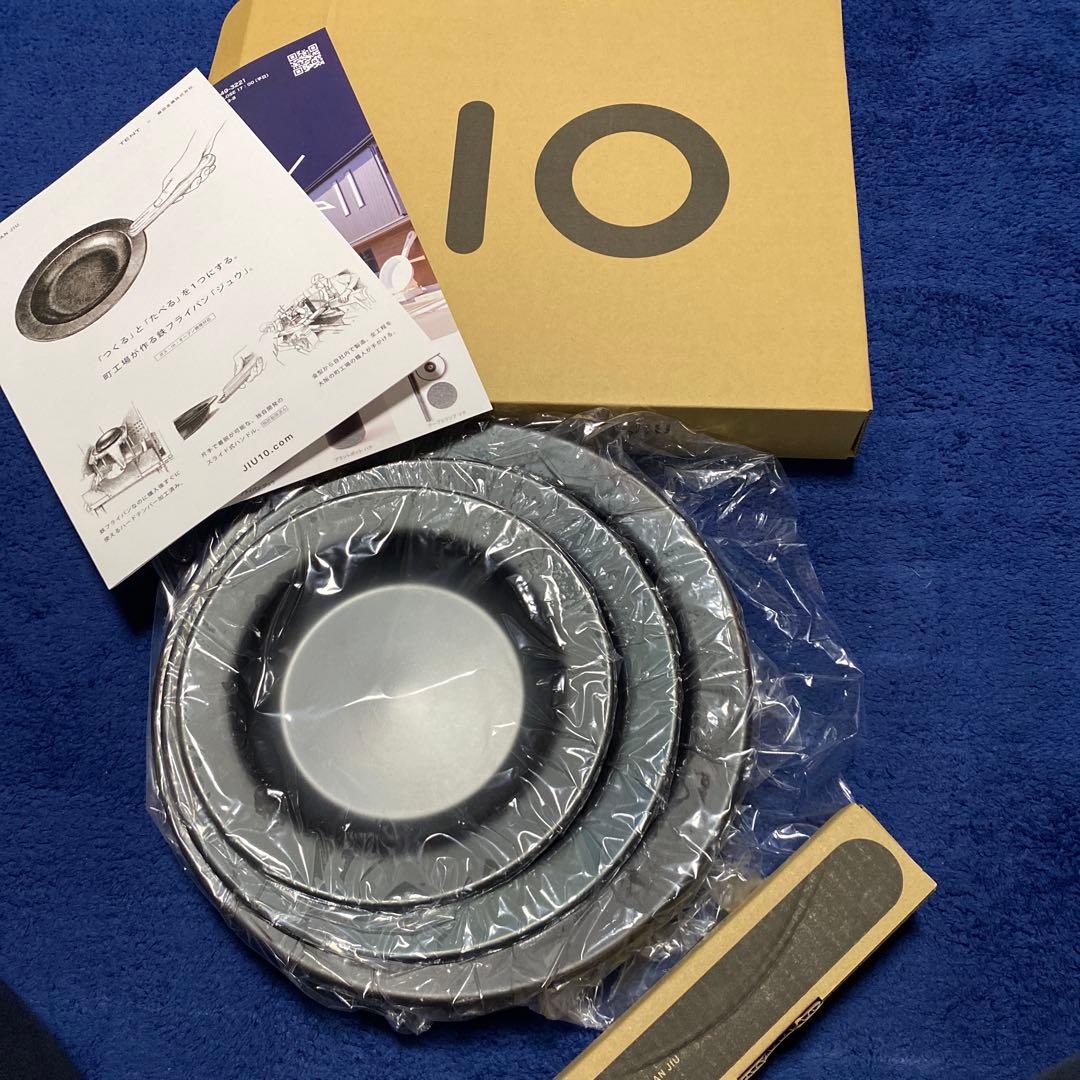 新品未使用フライパンジュウ フライパン 4種セットJIU 藤田金属