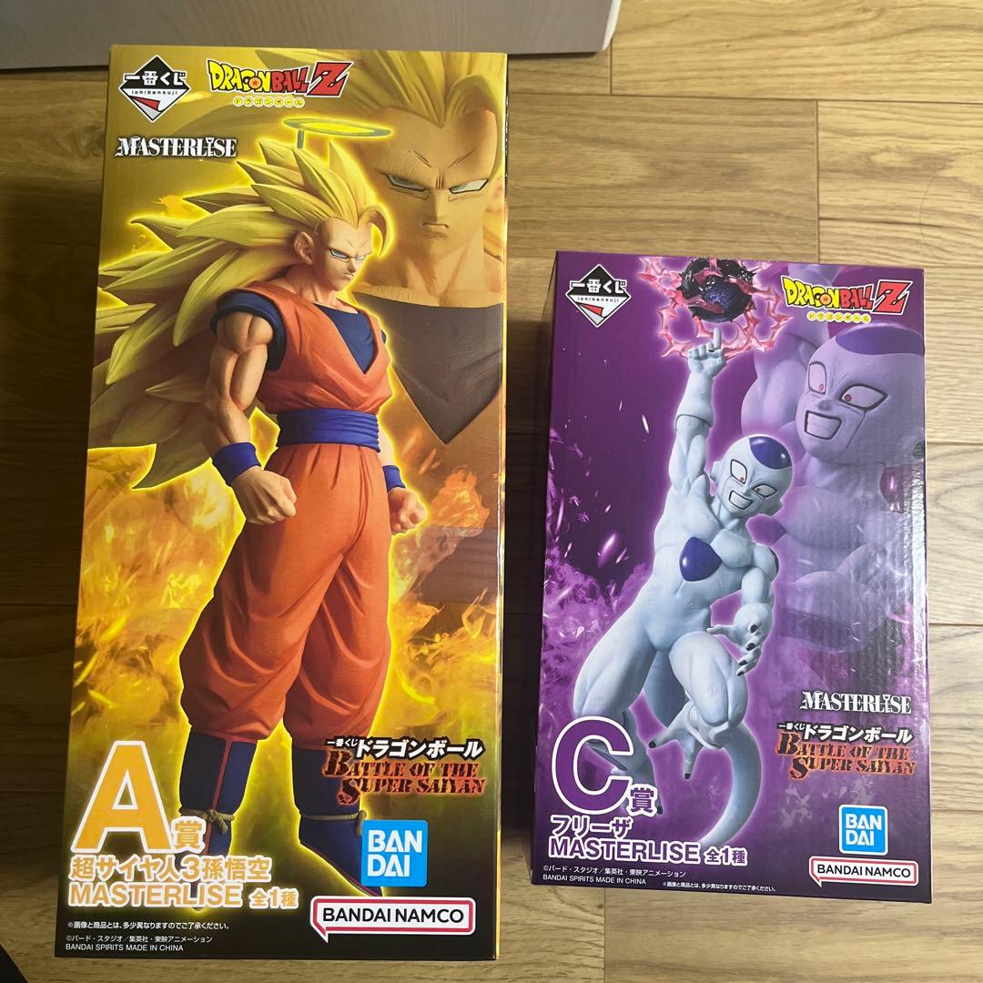 ドラゴンボール MASTERLISE フィギュアセット 一番くじA賞C賞