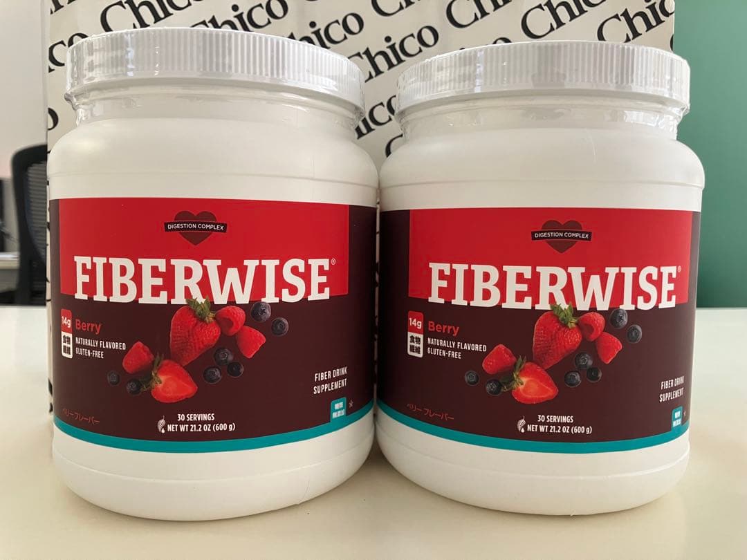 【新品未開封】ファイバーワイズ 糖類無添加 600g×2個セット