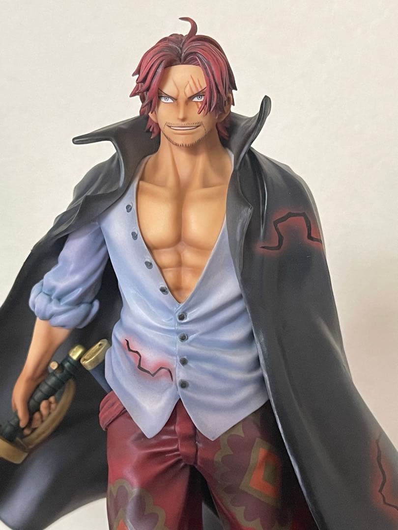 一番くじ ワンピース 新四皇 A賞 四皇 シャンクス リペイント - メルカリ