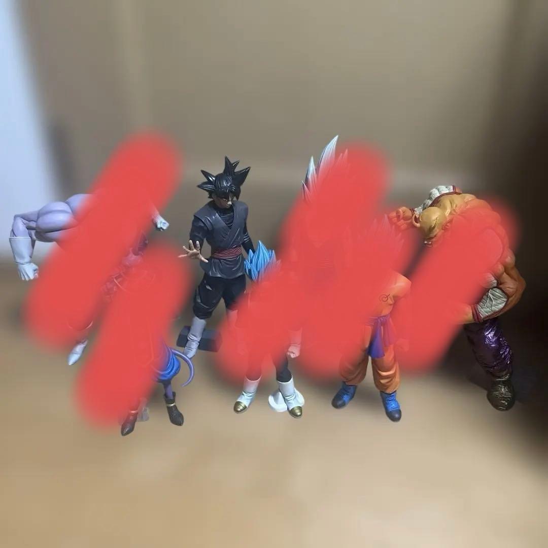 ドラゴンボール超　1番くじ　グランディスタ ネロ　フィギュアセット