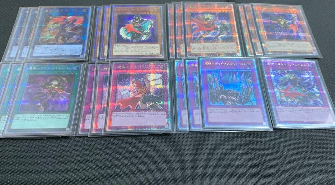 遊戯王　魔弾 25th まとめ売り　デッキパーツ