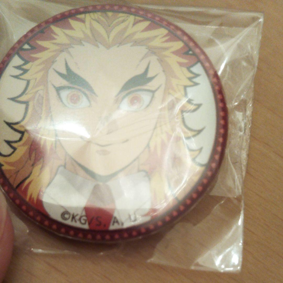 限定価格 鬼滅の刃 キメツ学園 缶バッジ 煉獄 - メルカリ