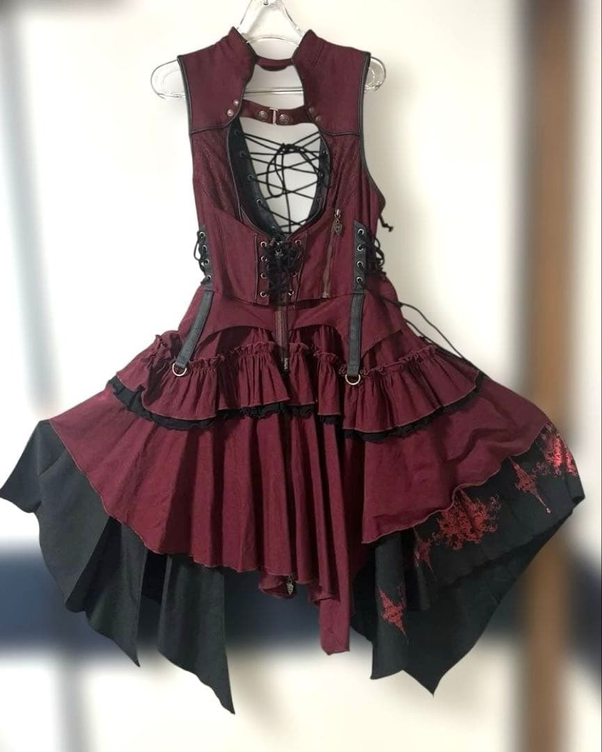 【1/4まで】OZZONESTE Rose ベストスカート