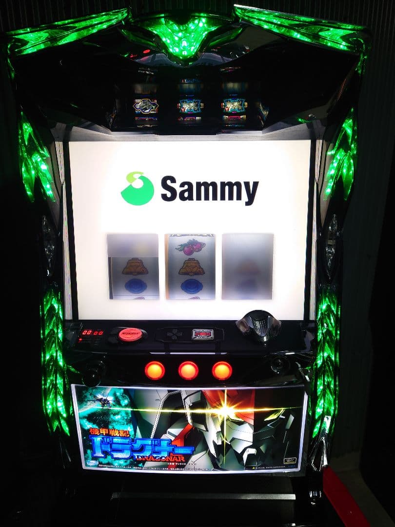 パチスロ　実機　ドラグナー　ジャンク Yahoo!オークション -「△ジャンク扱い」(パチンコ、パチスロ) の落札