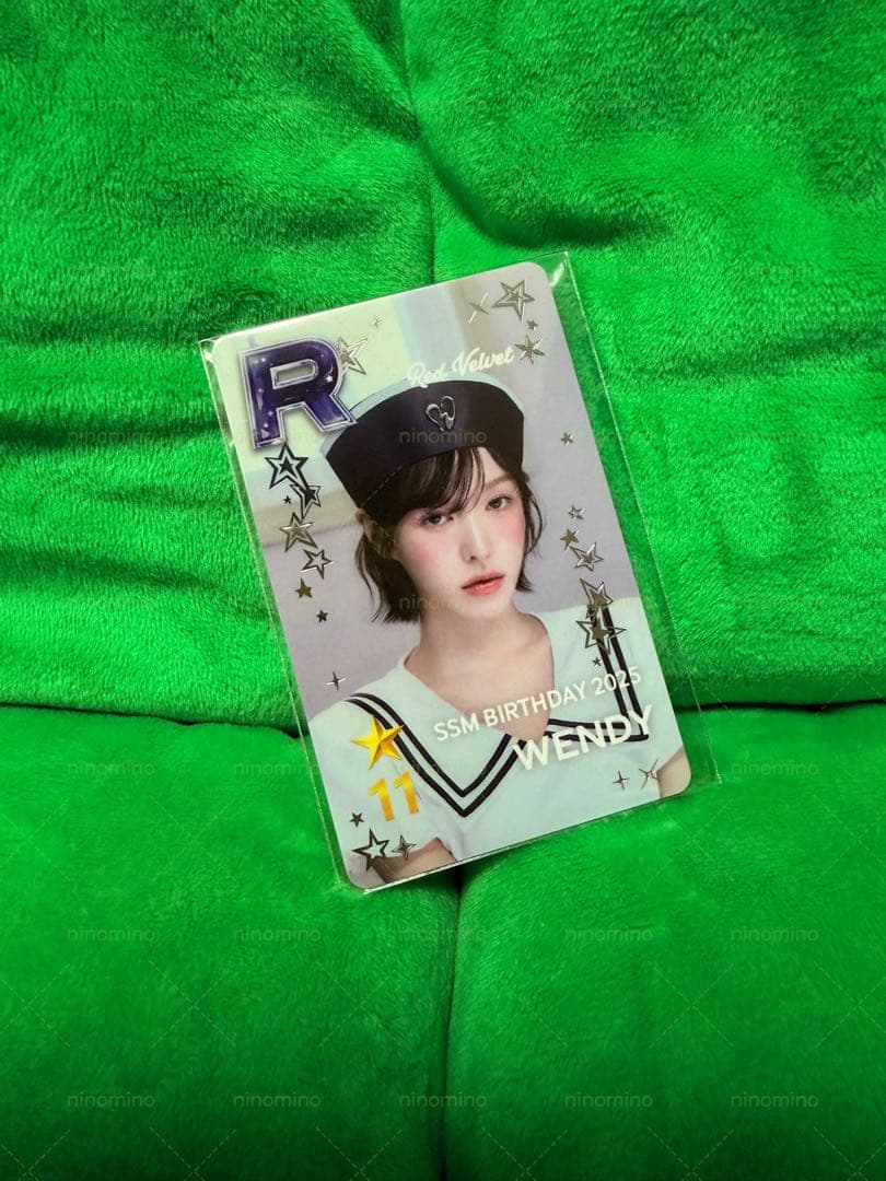 SSM BIRTHDAY 2025 Wendy トレカ smtown