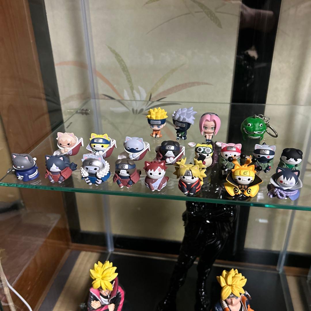 ナルト　ニャルト、カプセルトイ、rofj まとめ売り BOX販売]MEGA CAT PROJECT ニャルト！ 師弟・絆編 -8個入りBOX